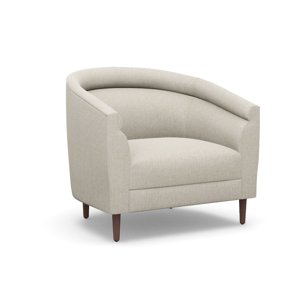 Interlude Home Capri Lounge Chair Drift