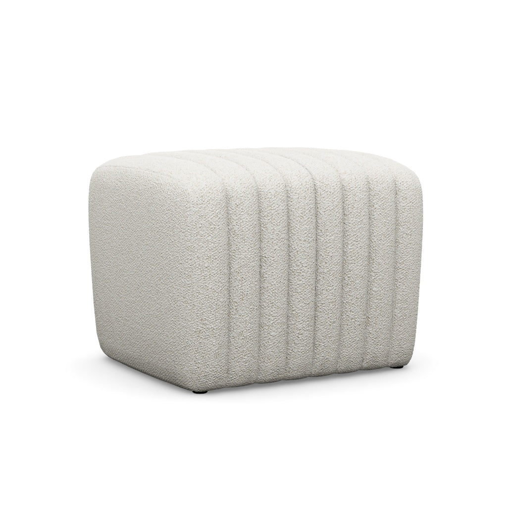 Interlude Home Channel Ottoman Foam