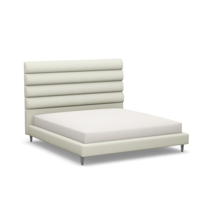 Interlude Home Channel King Bed Pure