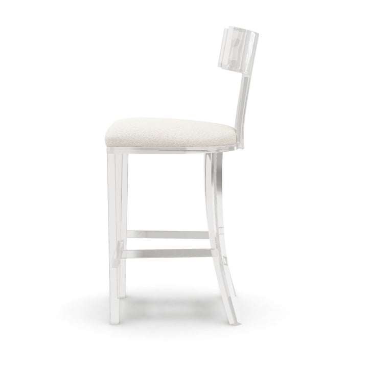 Interlude Home Tristan Acrylic Counter Stool