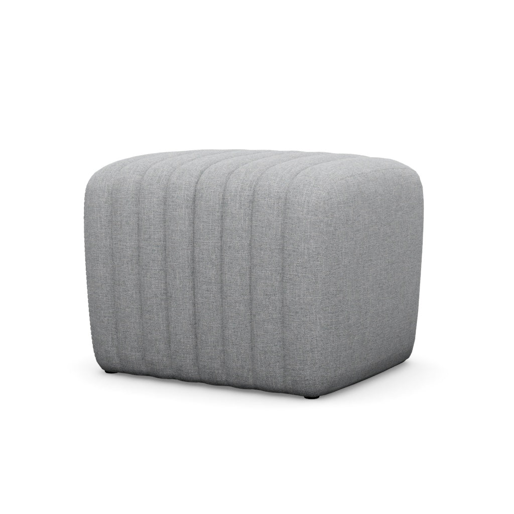 Interlude Home Channel Ottoman
