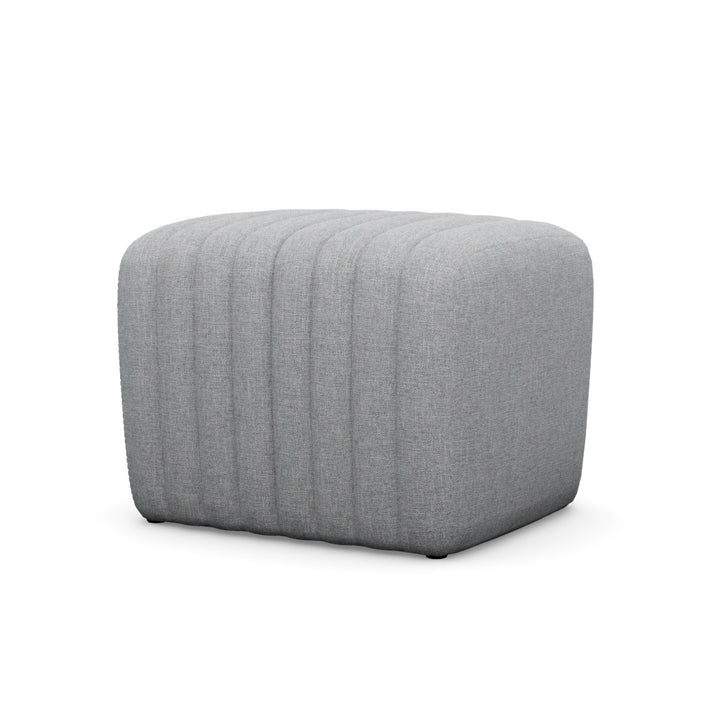 Interlude Home Channel Ottoman