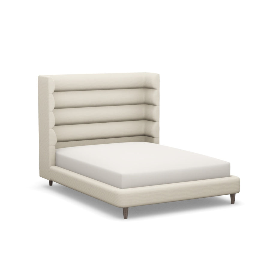 Interlude Home Ornette Queen Bed Pearl