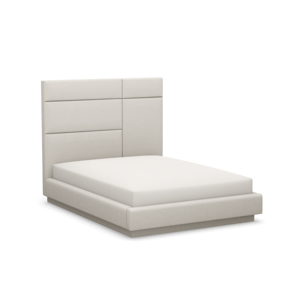 Interlude Home Quadrant Queen Bed Cameo