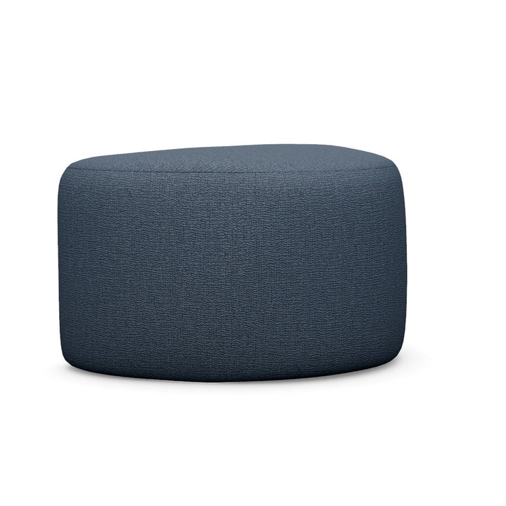 Interlude Home Carlisle Left Ottoman Azure