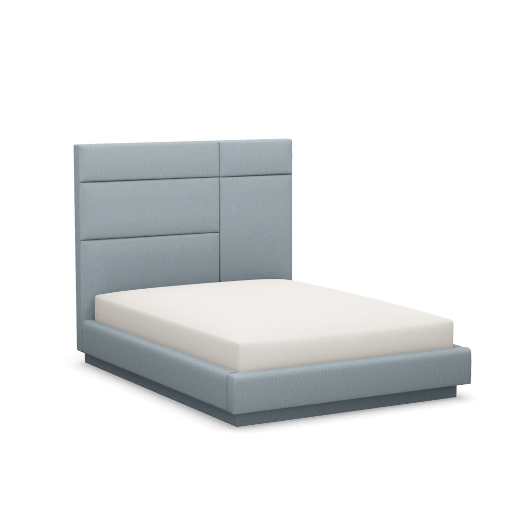 Interlude Home Quadrant Queen Bed Marsh