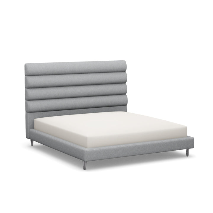 Interlude Home Channel King Bed Grey