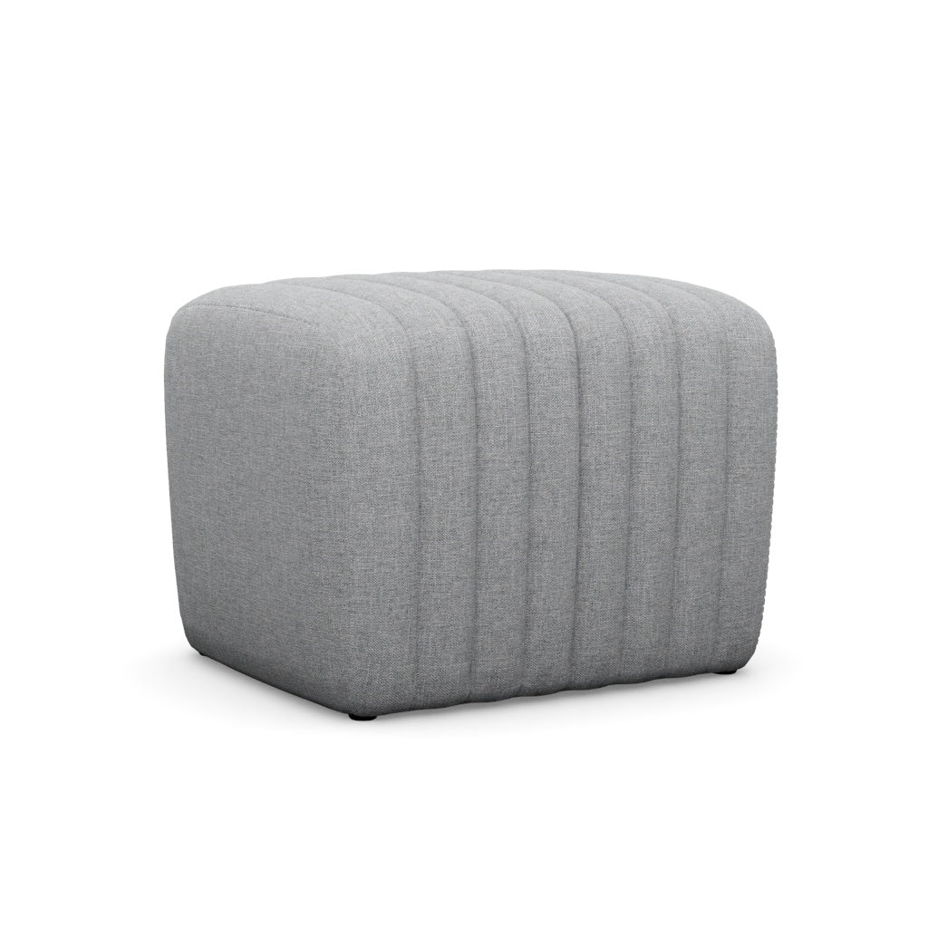 Interlude Home Channel Ottoman