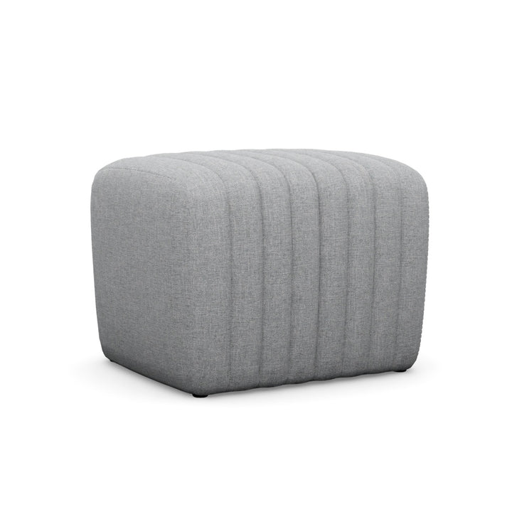 Interlude Home Channel Ottoman