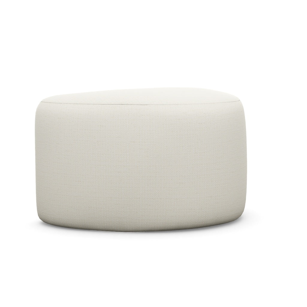 Interlude Home Carlisle Left Ottoman Dune