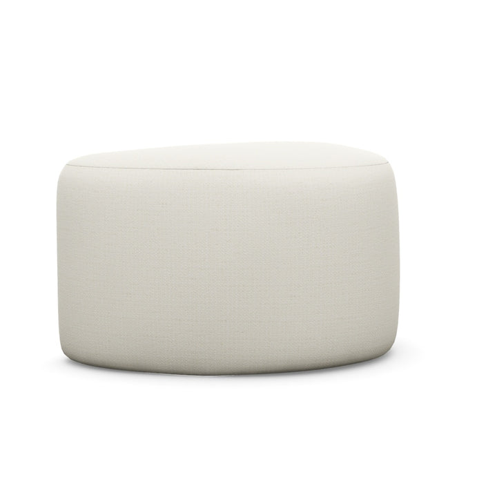 Interlude Home Carlisle Left Ottoman Dune