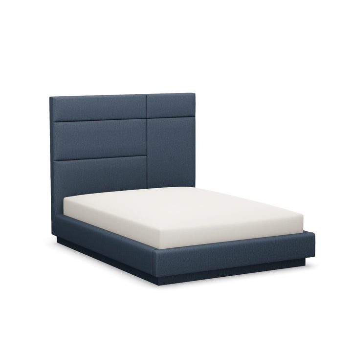 Interlude Home Quadrant Queen Bed Azure