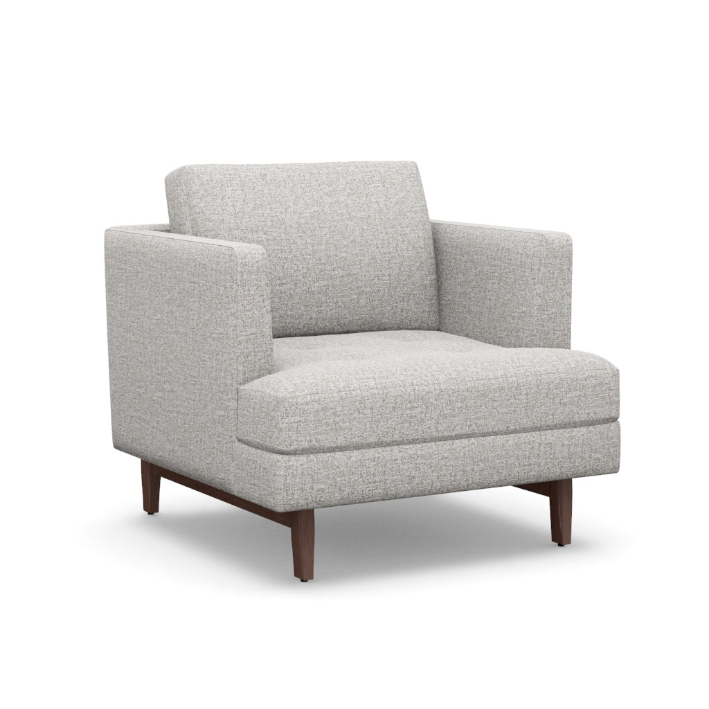 Interlude Home Ayler Chair Storm