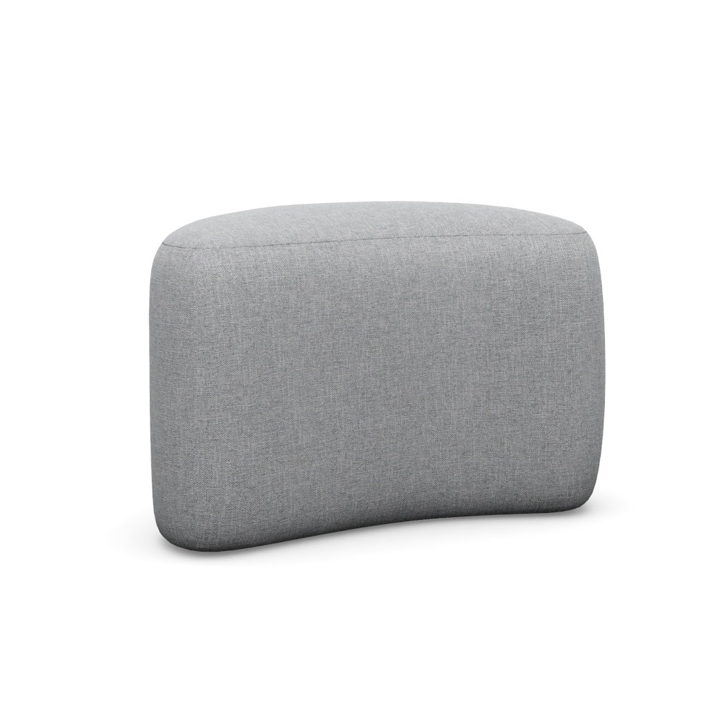 Interlude Home Carlisle Right Ottoman