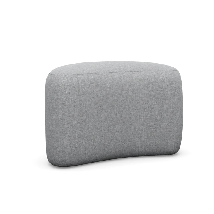 Interlude Home Carlisle Right Ottoman