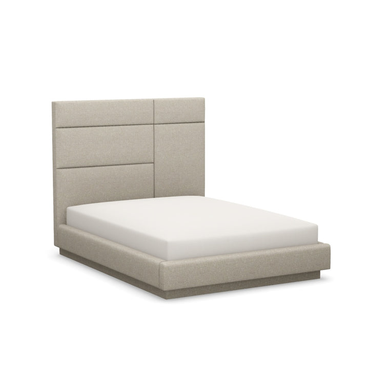 Interlude Home Quadrant Queen Bed Wheat