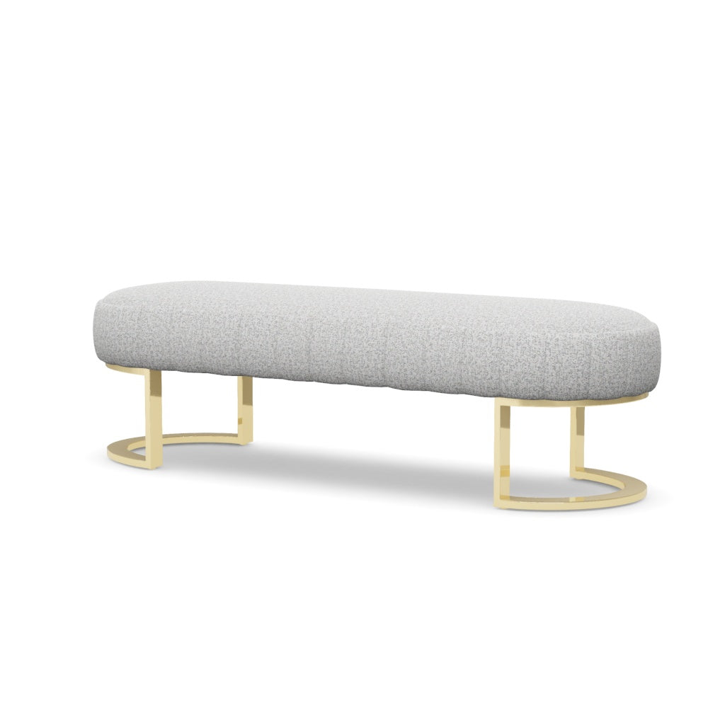 Interlude Home Harlow Bench