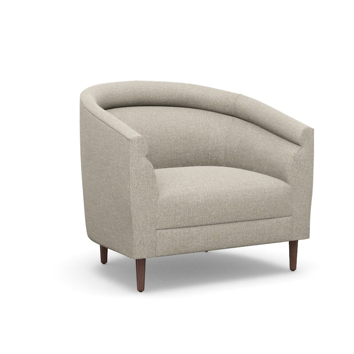 Interlude Home Capri Lounge Chair Wheat
