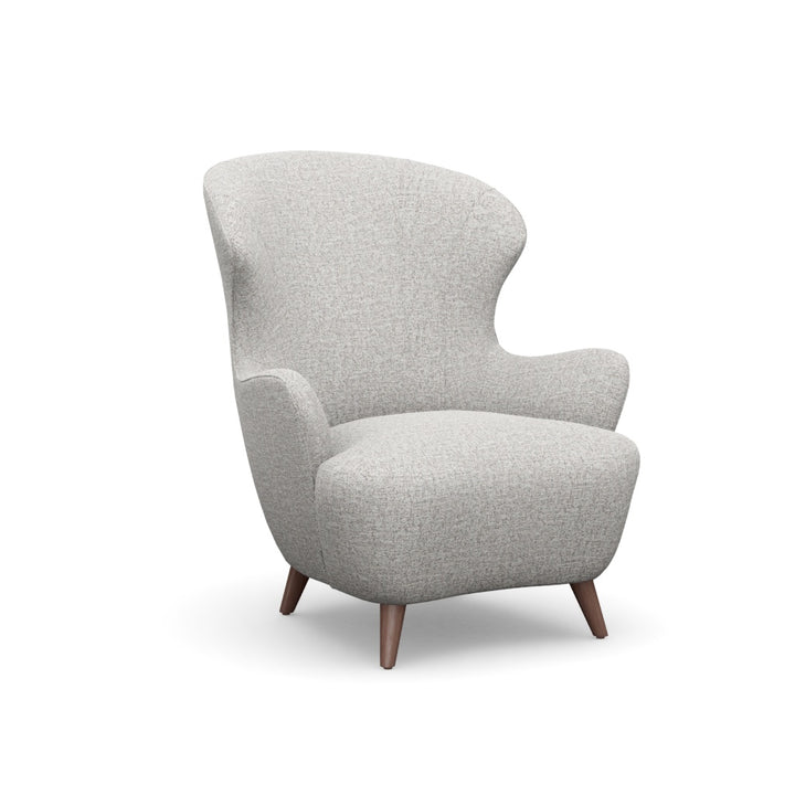 Interlude Home Ollie Chair Storm
