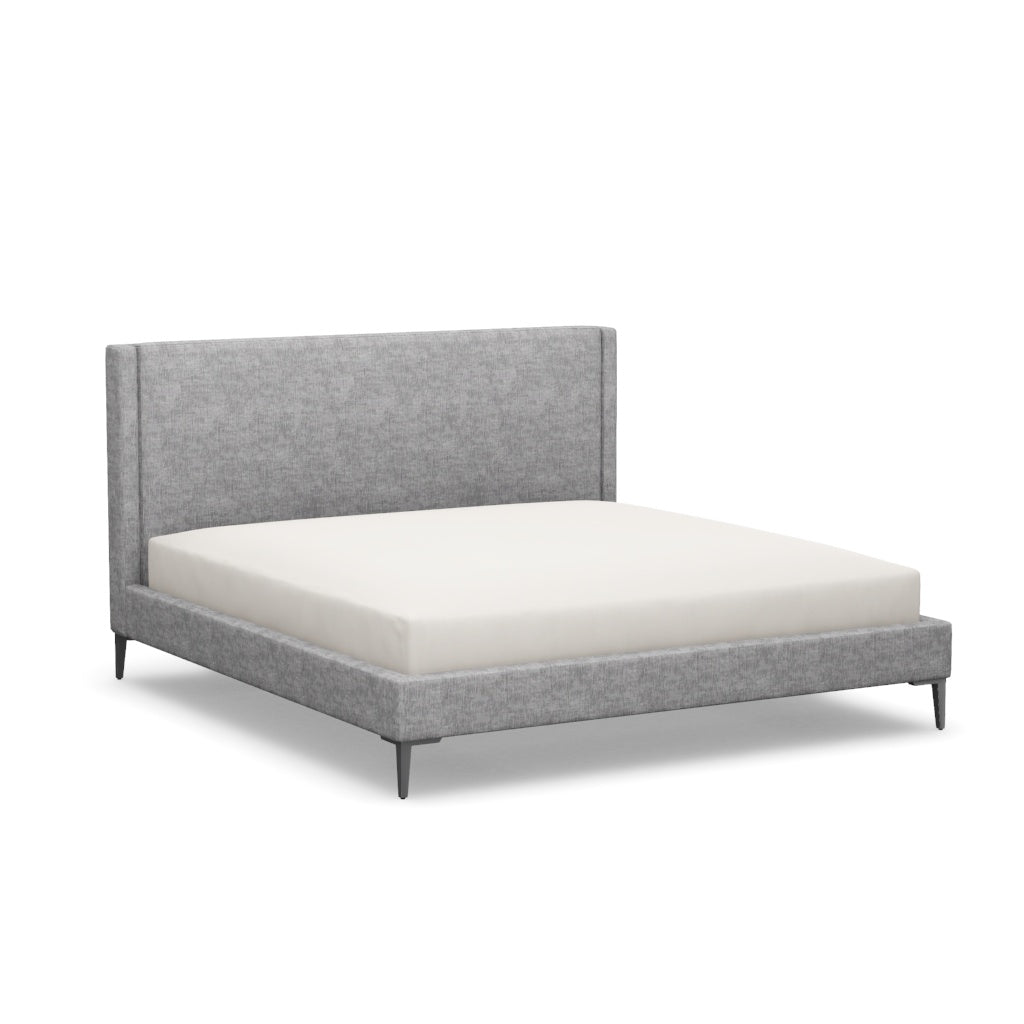 Interlude Home Izzy King Bed Feather