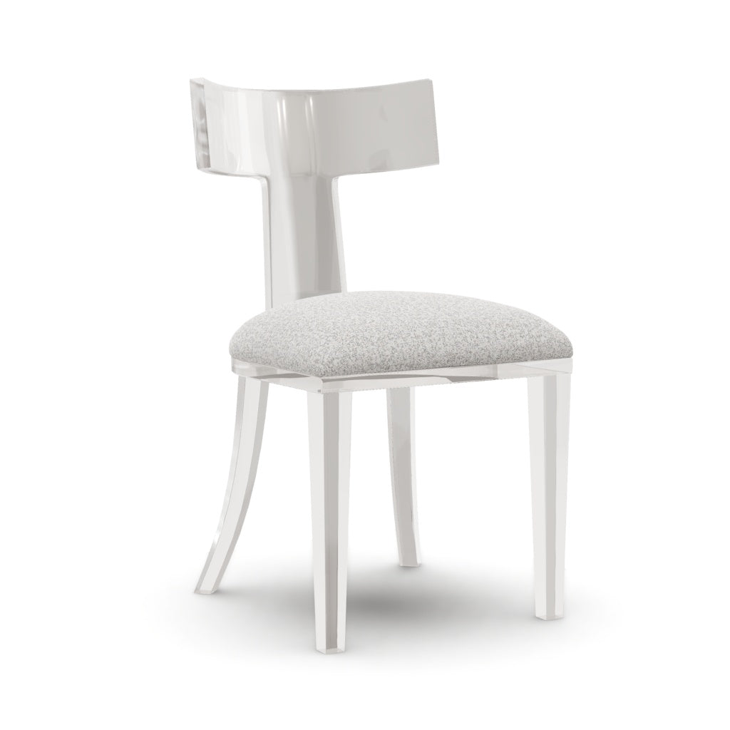 Interlude Home Tristan Acrylic Chair Breeze
