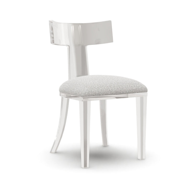 Interlude Home Tristan Acrylic Chair Breeze