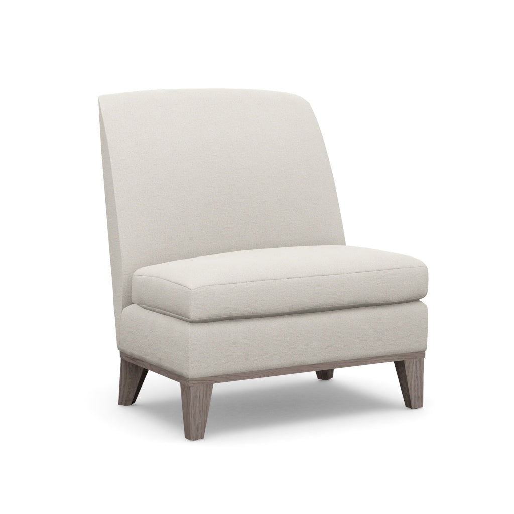 Interlude Home Belinda Chair Cameo