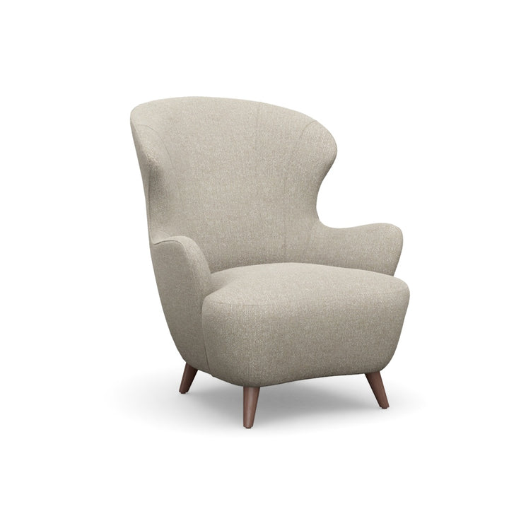 Interlude Home Ollie Chair Wheat