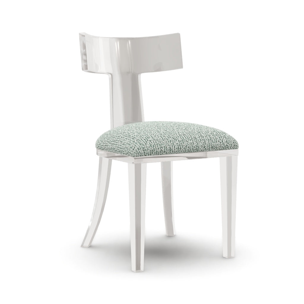 Interlude Home Tristan Acrylic Chair Pool