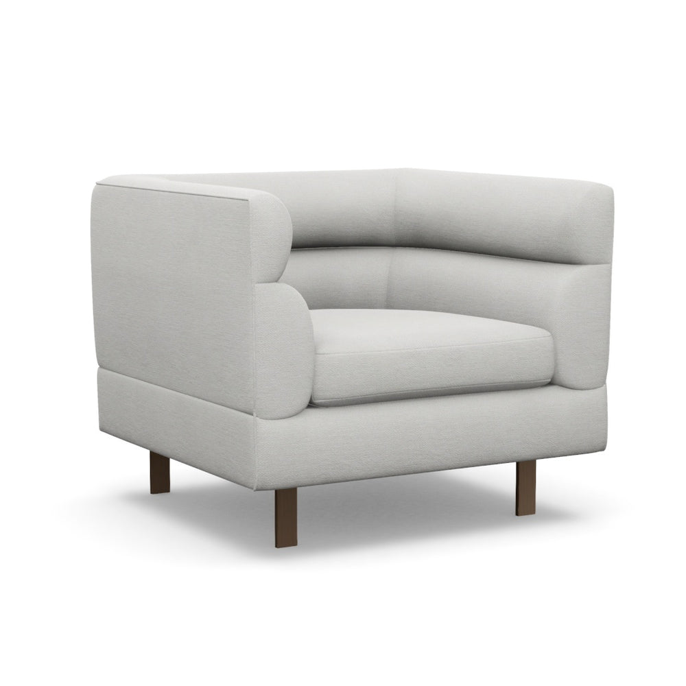 Interlude Home Ornette Chair Fresco
