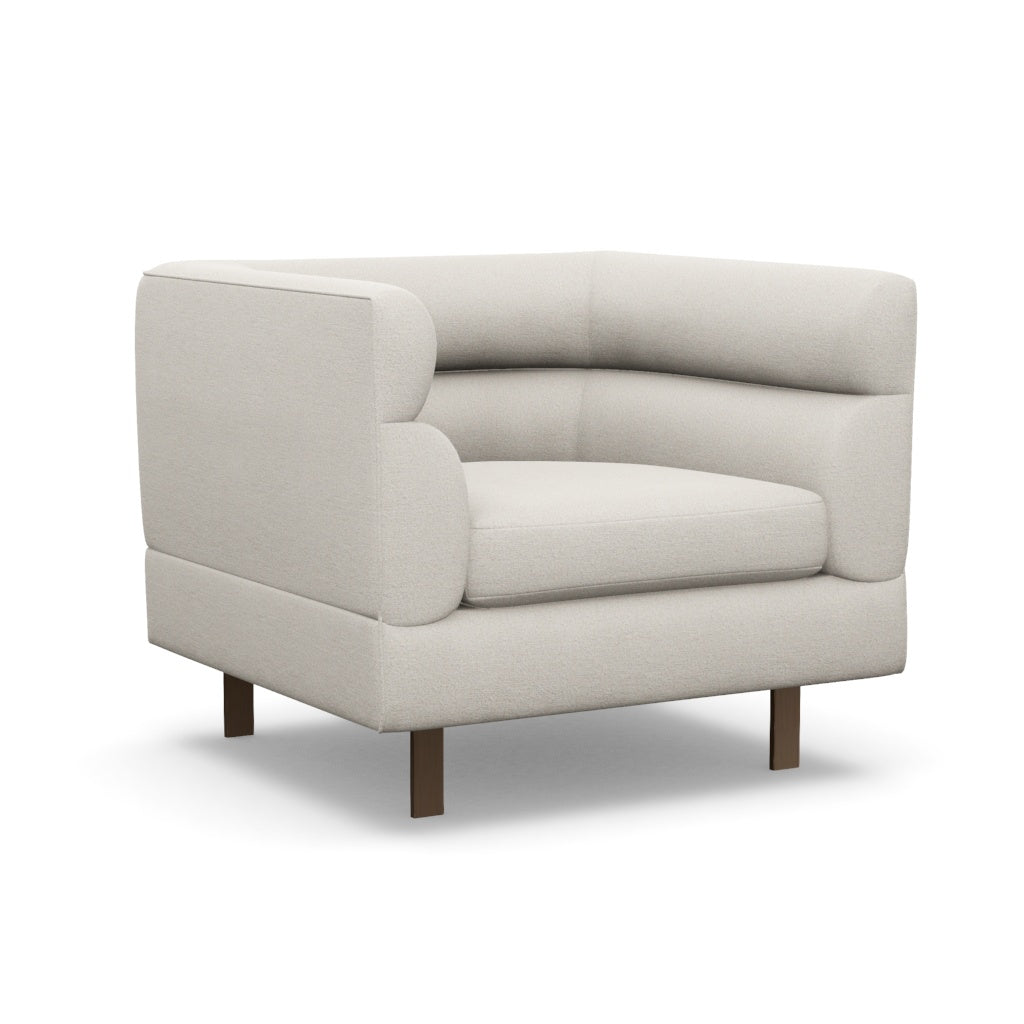 Interlude Home Ornette Chair Cameo