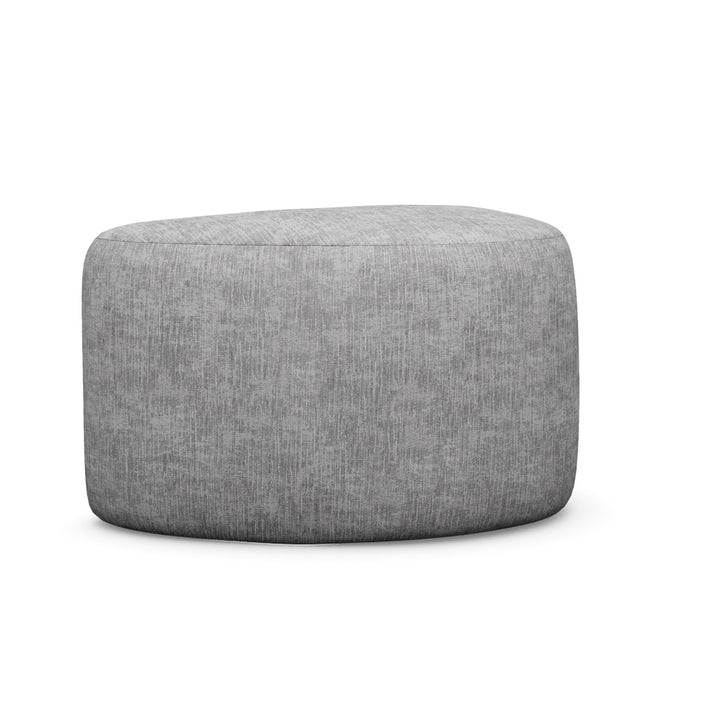 Interlude Home Carlisle Left Ottoman Feather