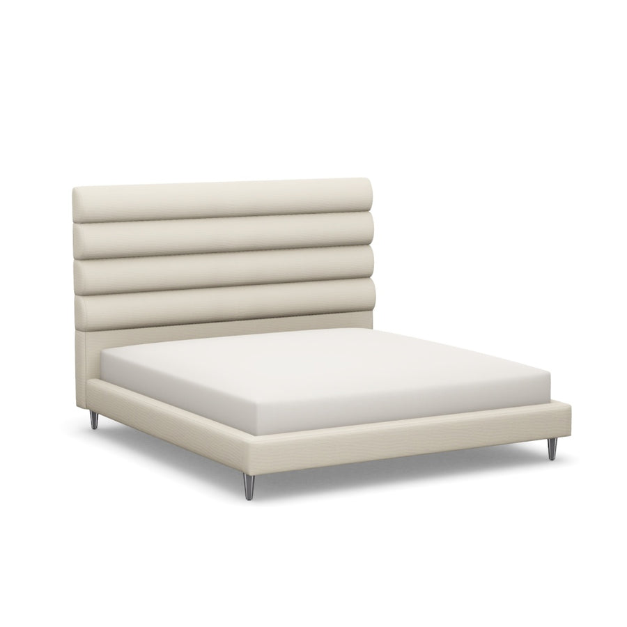 Interlude Home Channel King Bed Pearl