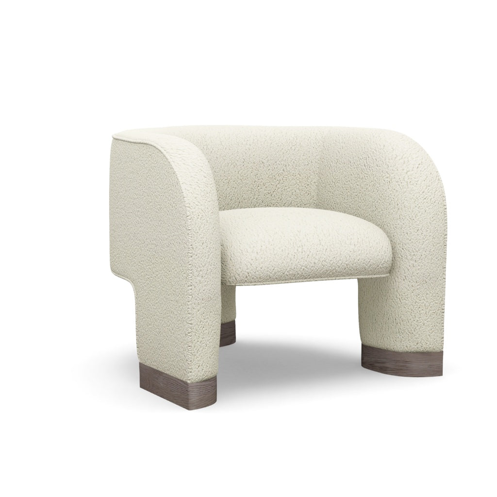 Interlude Home Trilogy Chair Down