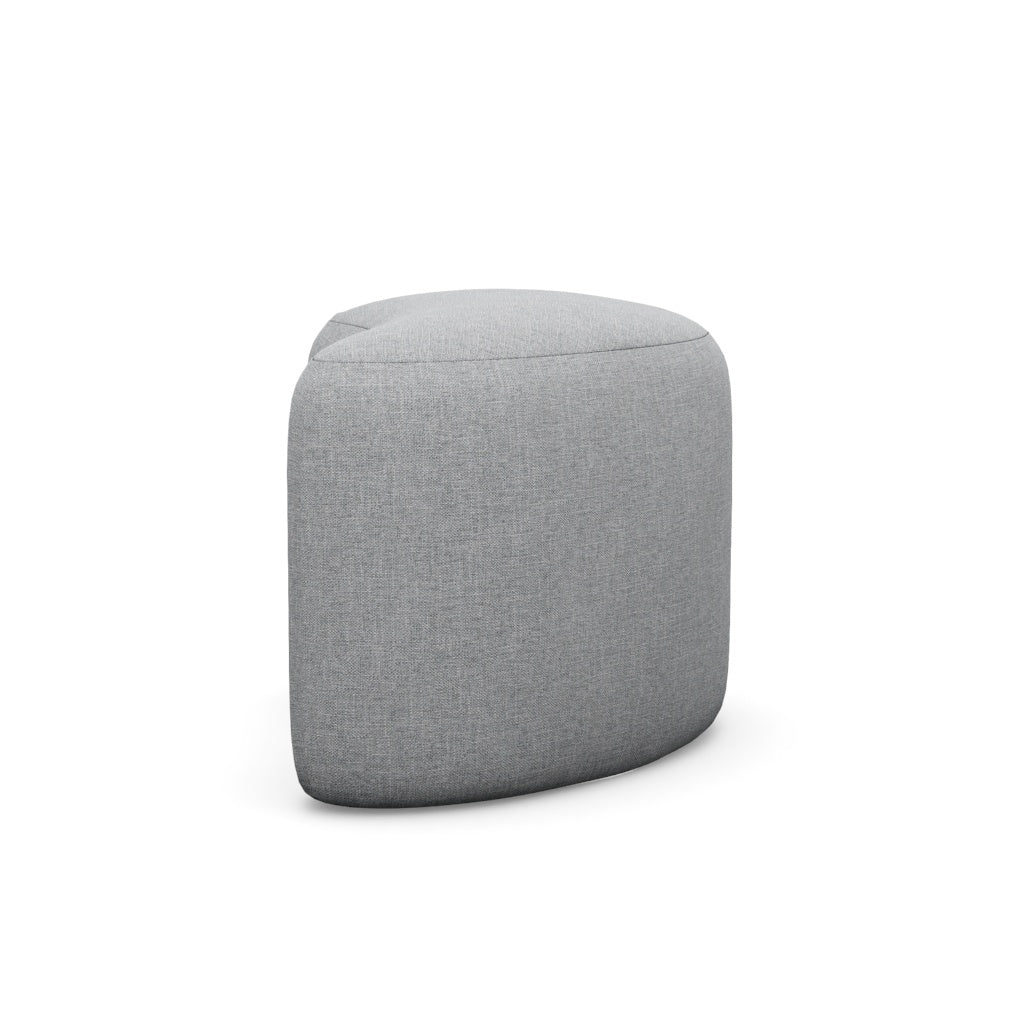 Interlude Home Carlisle Left Ottoman