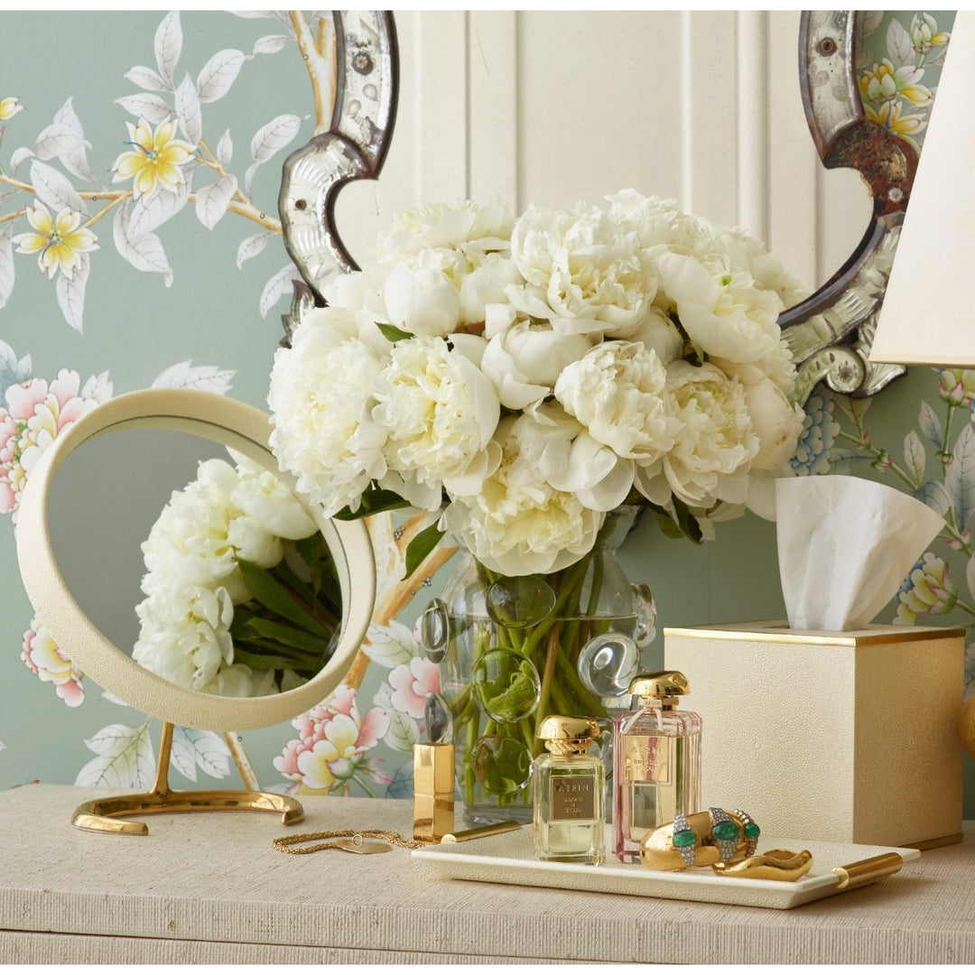 Classic Shagreen Tissue Box Cover - image 5