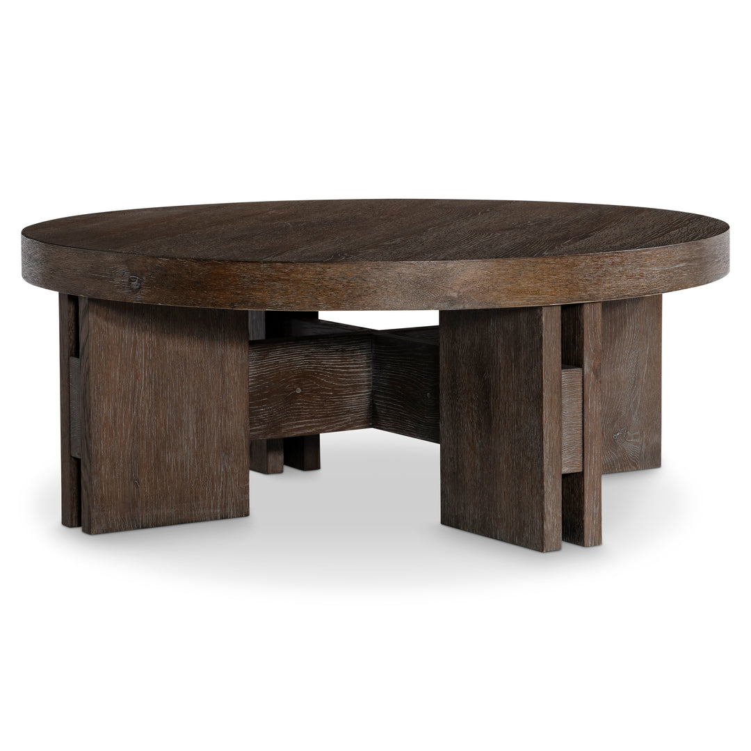 Outline Round Cocktail Table
