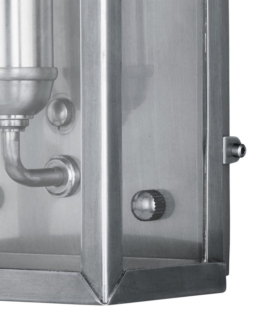 Outdoor Wall Sconces Royster Silver Outdoor Wall Sconce