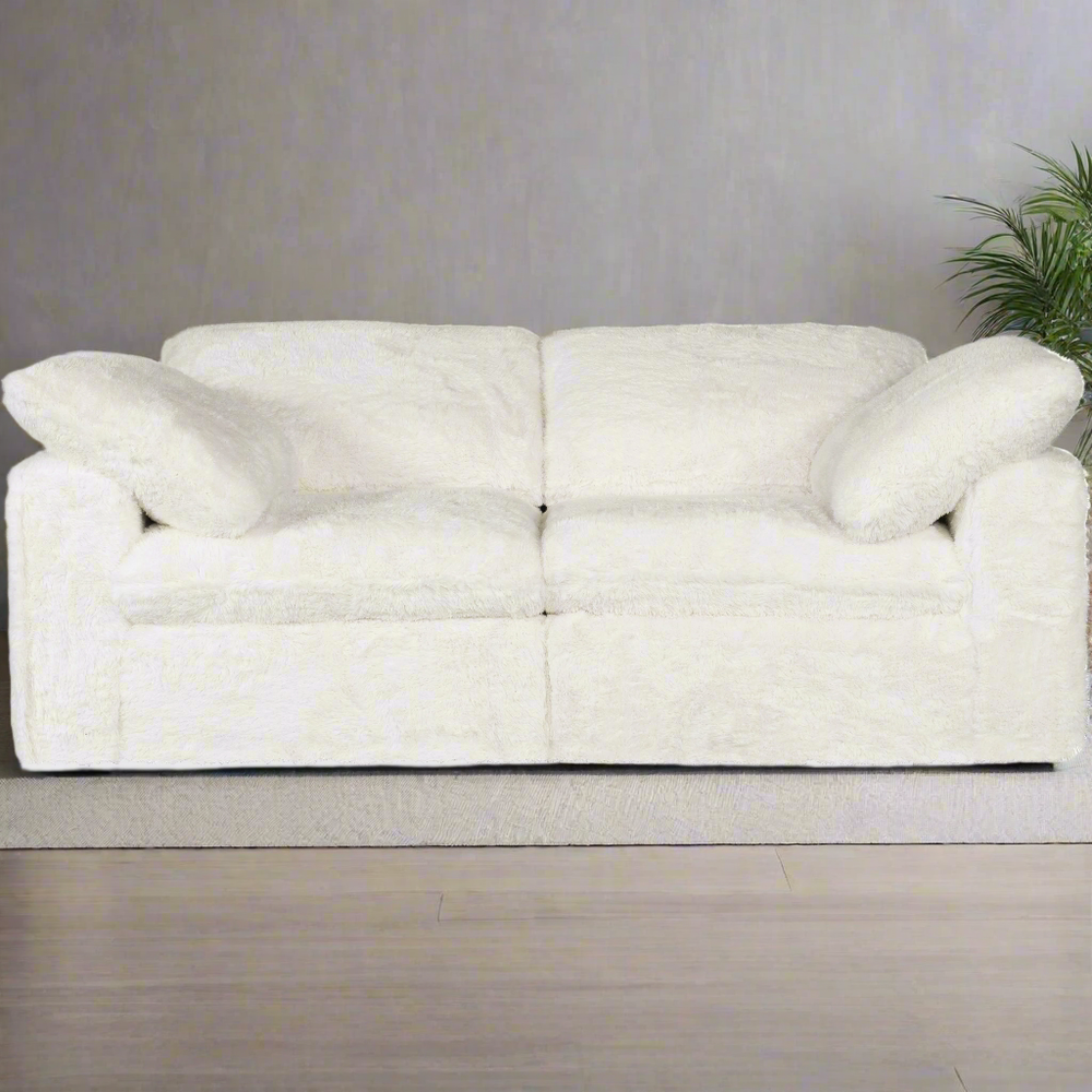 Sofas Barefoot 2-Seat Sofa - White