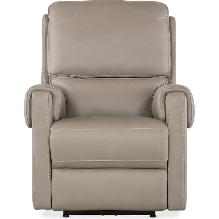 Lounge Chairs: Recliners Somers Power Recliner with Power Headrest - Grey