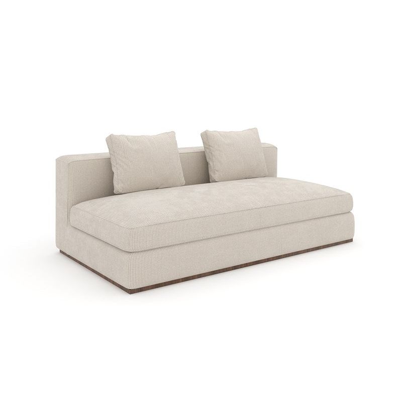 Sectionals: Parts Brunna Armless Sectional Part
