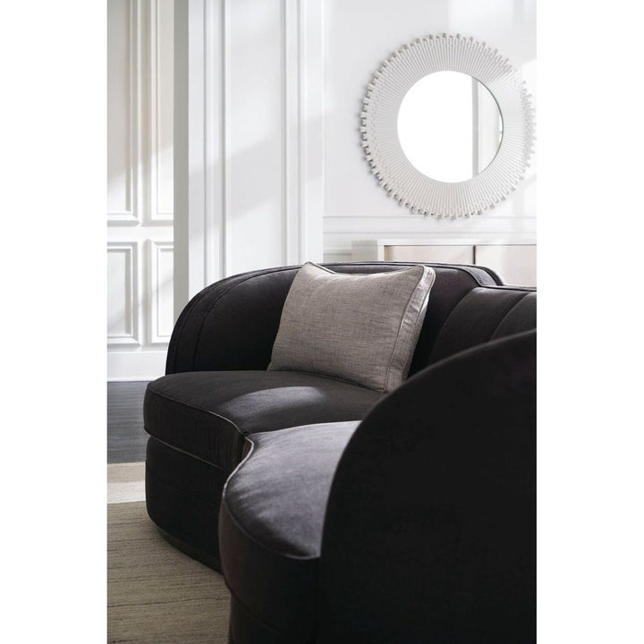 Wall Mirrors Sol - Off White, Grey