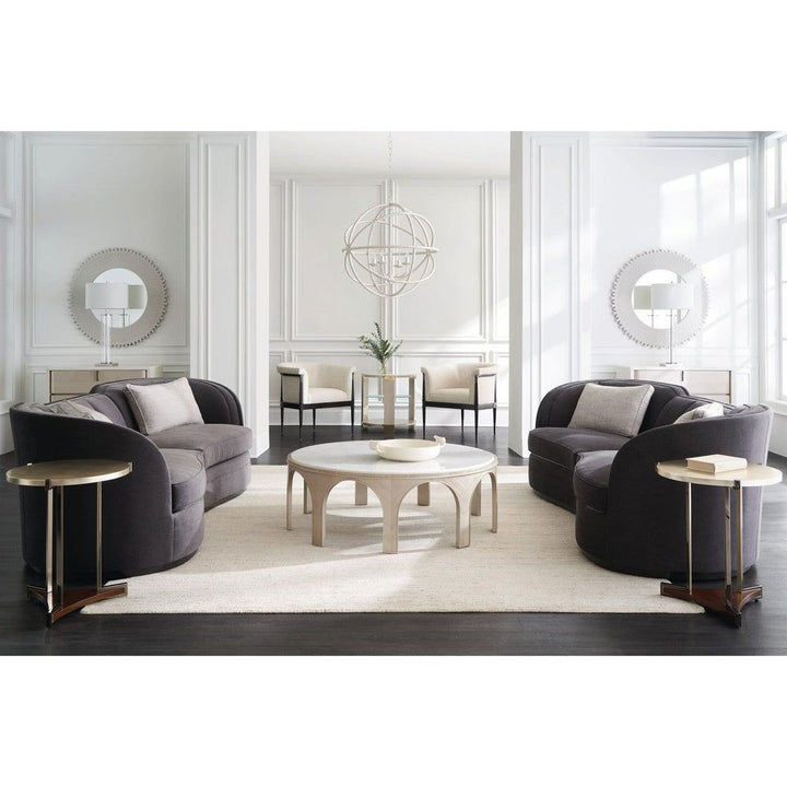 Wall Mirrors Sol - Off White, Grey