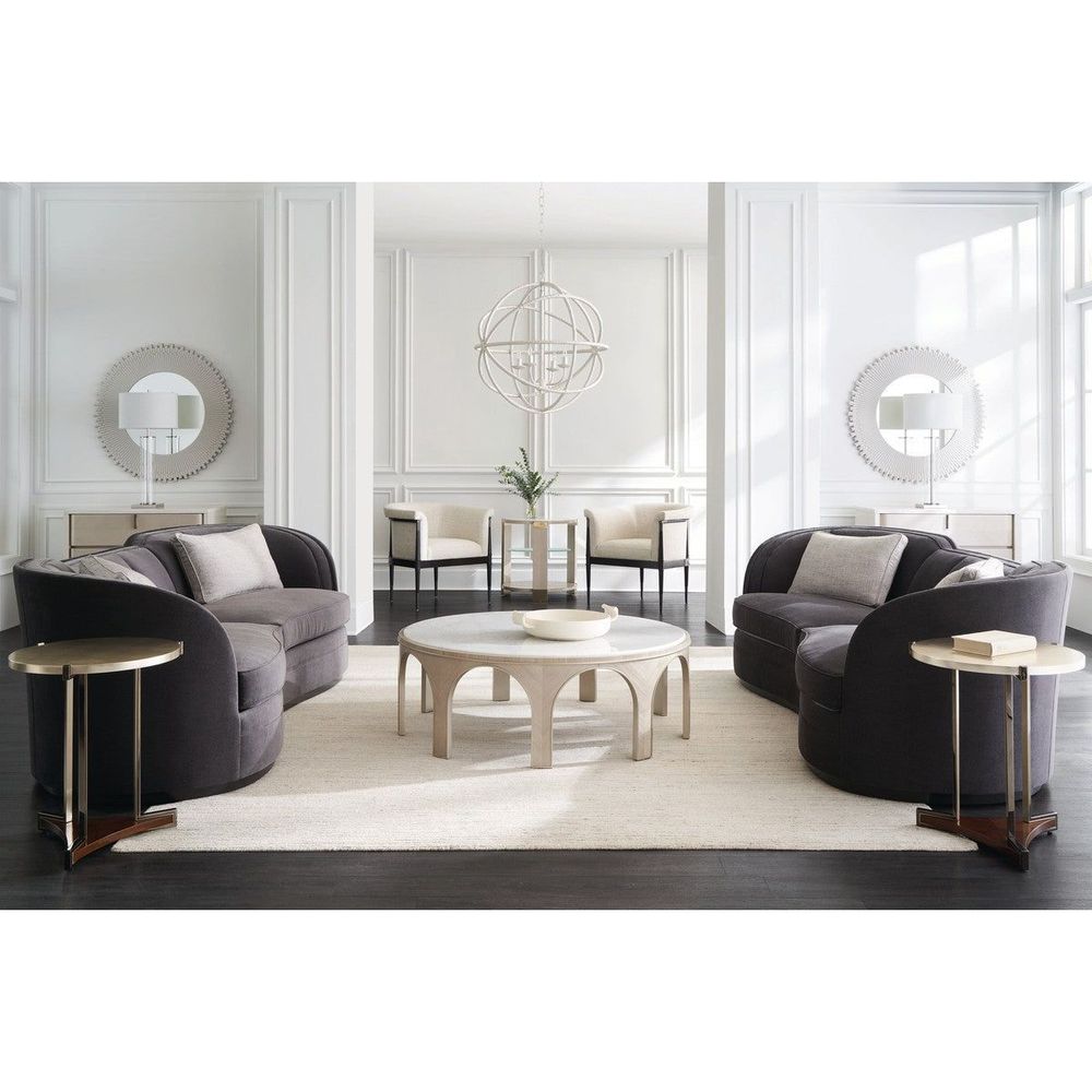 Dressers & Chests Whisper - Grey, White, Silver