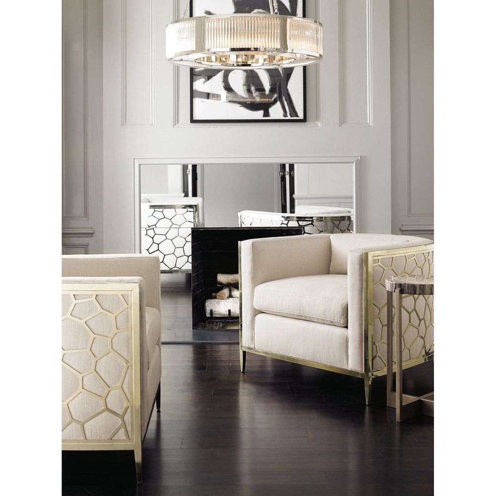 Lounge Chairs Introduction - Gold