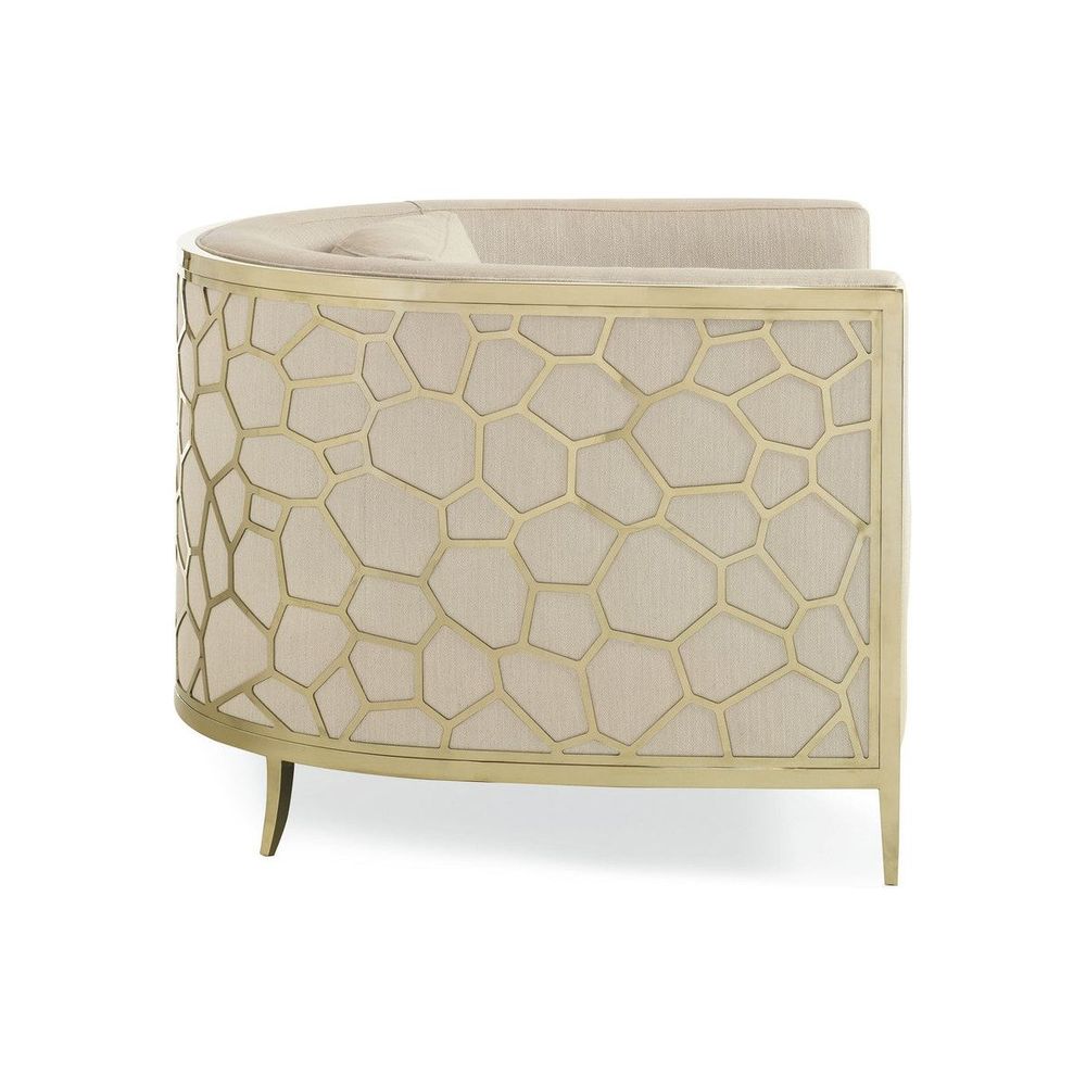 Lounge Chairs Introduction - Gold