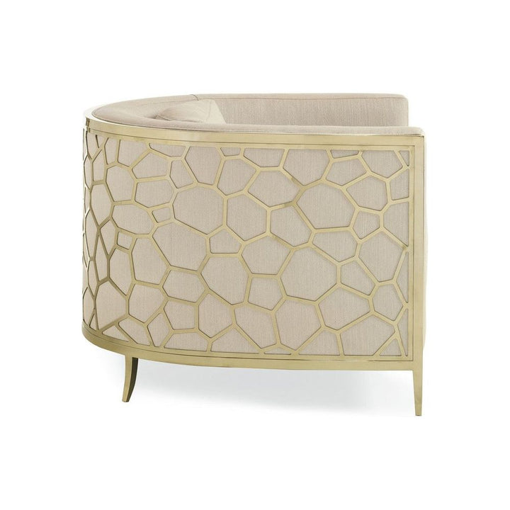 Lounge Chairs Introduction - Gold