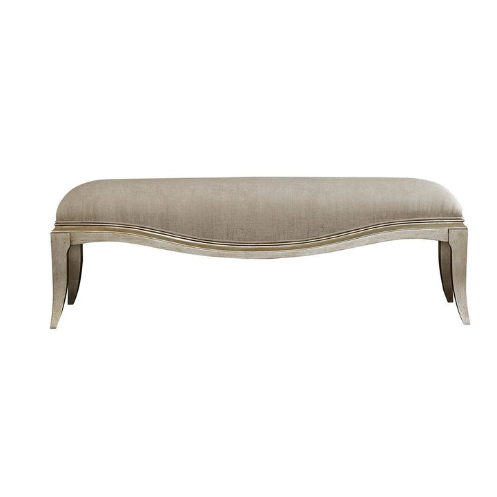 Starlite Bed Bench - Silver
