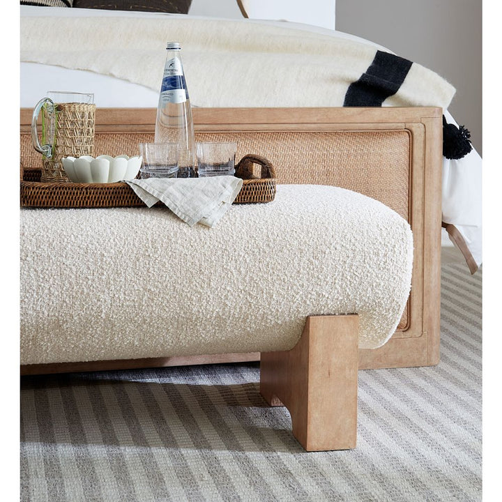 Benches Retreat Bed Bench - Beige