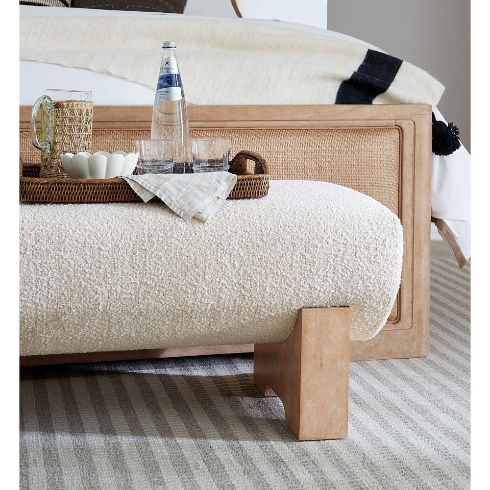 Benches Solace Bed Bench - Beige